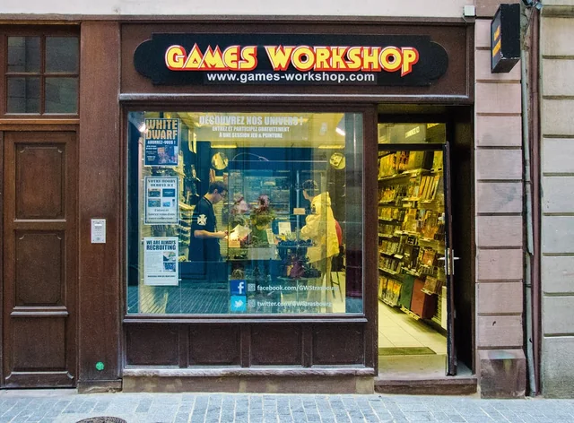 Games Workshop store front