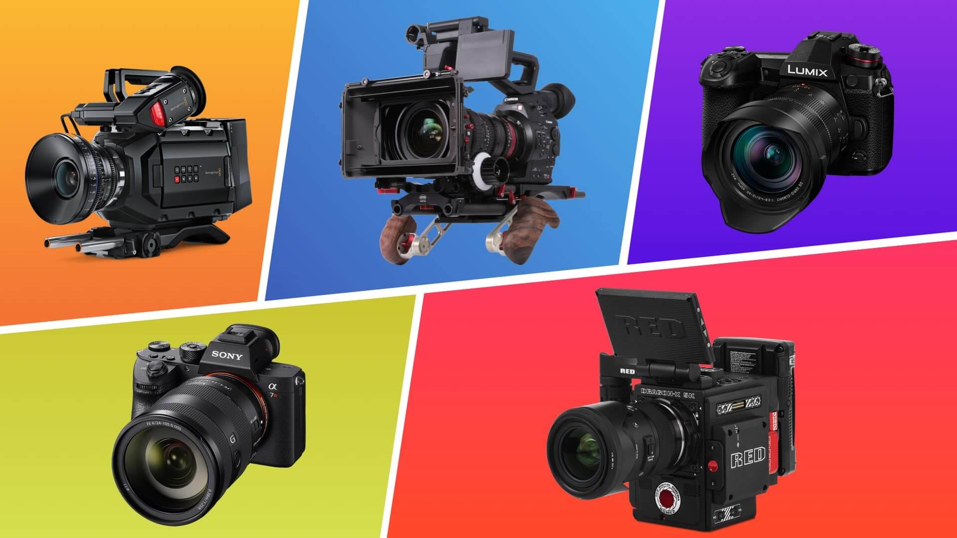 15 Best Budget 4k Camera For Filmmaking